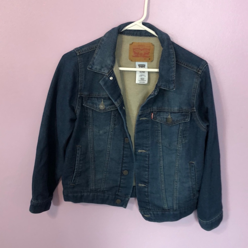 Kids Levi’s Denim Jacket Size Medium